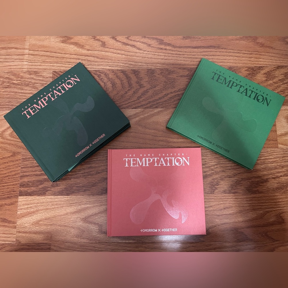 Mega TXT’s Temptation Album Bundle (**ALL INCLUSIONS INCLUDED)